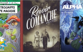 Le Lombard : Les Schtroumpfs T42, Revoir Comanche, Alpha T19