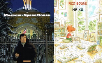 Dargaud : XIII T29, Pico Bogue T16