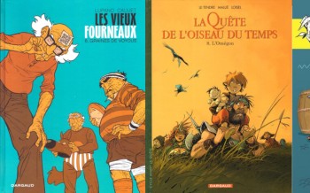 Dargaud : Les Vieux fourneaux T8, La quête de l'oiseau du Temps (avant la Quête) T8, Lucky Luke T11