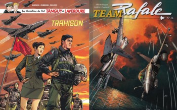 Tanguy et Laverdure, Team Rafale