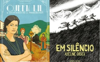 Queen Lil et les femmes de la prohibition et Em Silencio chez la Boîte à Bulles