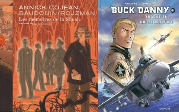 Dupuis : Les amis de Spirou T2, Les mémoires de la Shoah, Buck Danny T61