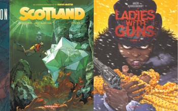 Dargaud : Compulsion, Scotland T4, Ladies with guns T4