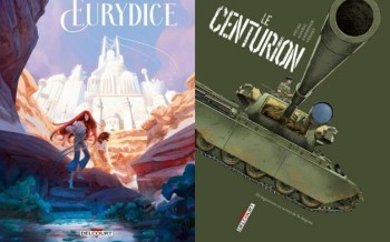 Eurydice et Machines de guerre - Le Centurion chez Delcourt