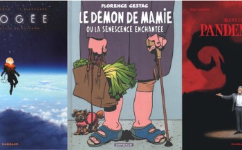 Dargaud : Apogée T1, Le démon de Mamie, Bienvenue à Pandemonia