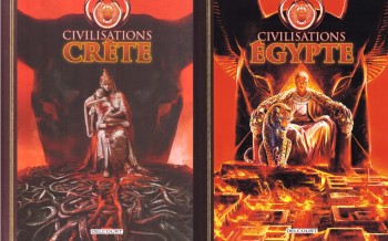 Civilisations : Egypte & Crête