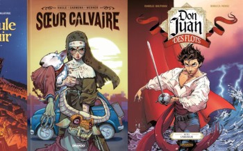Drakoo : Gueule de cuir T2, Soeur Calvaire, Don Juan des Flots T1
