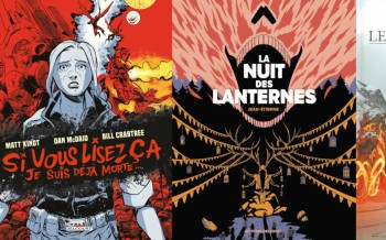Delcourt : Si vous lisez ça ..., La nuit des lanternes, Roi des fauves T1