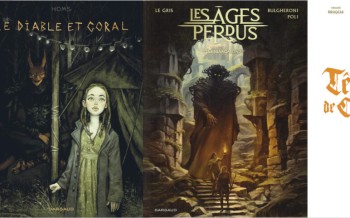 Dargaud : Le diable et Coral, Les âges perdus T3, Tête de chien T3