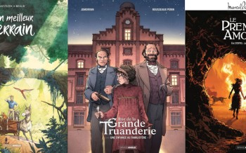 Grand Angle : Mon meilleur terrain, Rue de la grande truanderie T1, Le premier amour