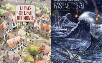 Le pays de l'eau qui monte et Fastnet 1979 chez Delcourt