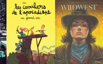Dupuis : Parker, Les cavaliers de l'apocadipse T5, Wild west T5