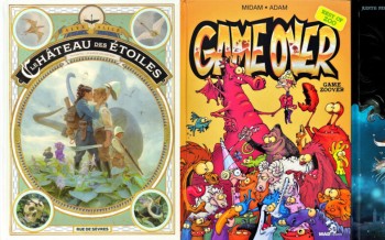 Les sortilèges de Zora T5, Le château des étoiles T7, Game over Best of
