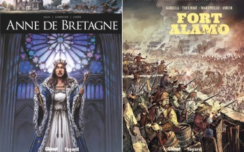 Glénat : Anne de Bretagne, Fort Alamo