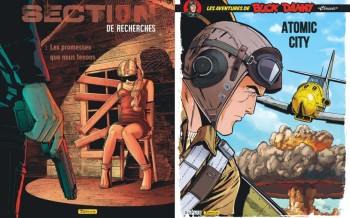 Zéphyr : Section de recherches : Gendarmerie nationale T2, Buck Danny classic T12