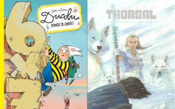 Le Lombard : Ducobu T29, Thorgal saga T4