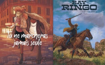 Le Lombard : Tu ne marcheras jamais seule, Ray Ringo T1