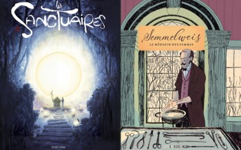 Les sanctuaires chez Delcourt et Semmelweis. Le médecin des femmes chez Steinkis