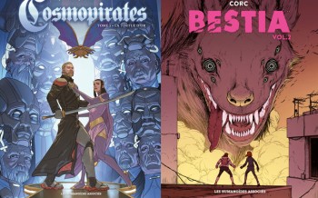 Bestia (vol. 2) et Cosmopirates T.2 chez les Humanoïdes associés