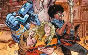 Delcourt Comics  - Brzrkr, Impies, Free Agents et Murder Falcon
