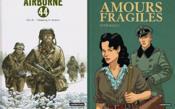 Casterman : Airborne 44 T11, Amours fragiles intégrale 2