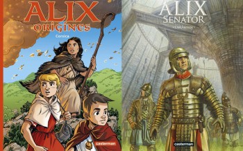 Casterman : Alix origines T4, Alix senator T16