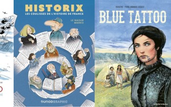 Gerda Taro & Blue Tattoo de La boîte à bulles et Historix chez Dunod