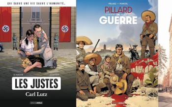 Grand Angle : Ange Leca T2, Pillard de guerre, Les Justes - Carl Lutz