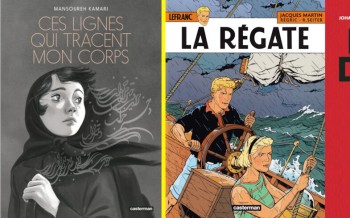 Casterman : Ces lignes qui tracent mon corps, Lefranc T36, Libres d'obéir