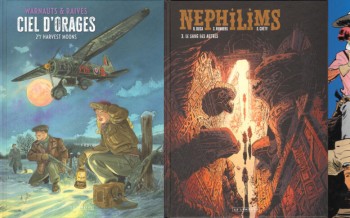 Le Lombard : Ciel d'orages T2, Nephilims T3, On les appelle Junior & Senior