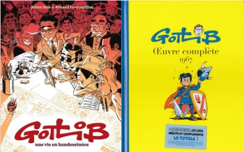 Gotlib, une vie en bande dessinée