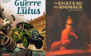 Casterman : La Guerre des Lulus T10, Le Château des animaux T4