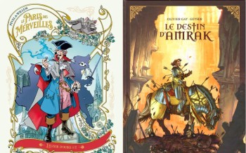 Drakoo : Le Paris des merveilles T3, Le destin d'Amrak