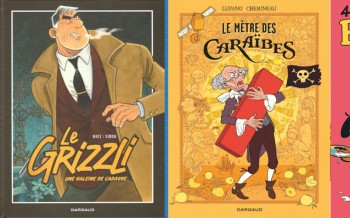 Dargaud : Le Grizzli T2, Le mètre des Caraïbes, Boule & Bill T46