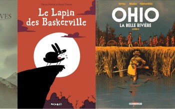 Delcourt : Ohio la belle rivière T2, Le Lapin des Baskerville, Le Roi des Fauves T2