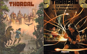 Le Lombard : Thorgal T43, Thorgal Saga T4