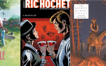 Le Lombard : Virgile, Ric Hochet T8, La vallée des oubliées