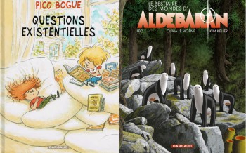 Dargaud : Pico Bogue T17, Le bestiaire des mondes d'Aldebaran