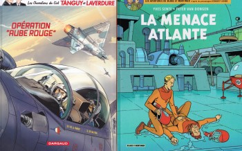 Dargaud : Tanguy et Laverdure, Blake et Mortimer