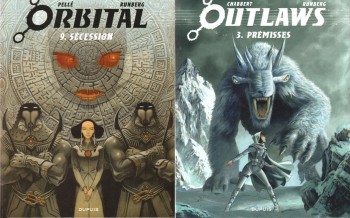 Dupuis : Orbital T9, Outlaws T3