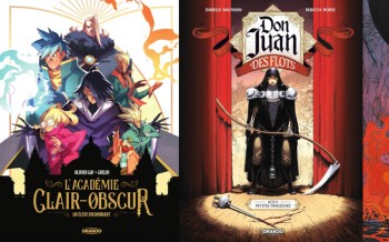 Drakoo : L'académie Clair-Obscur T1, Don Juan des Flots T2, Gueule de cuir T3