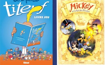 Glénat : On a perdu Titeuf !, Mickey et le roi des pirates