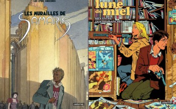 Casterman : Les murailles de Samaris, Lune de miel T3