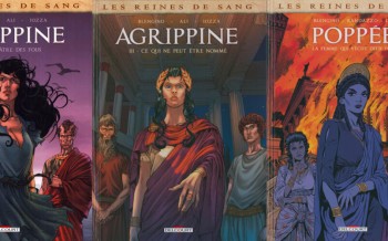Delcourt : Reines de sang - Agrippine & Poppée