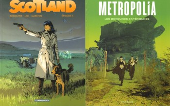 Dargaud : Scotland T5, Metropolia T2