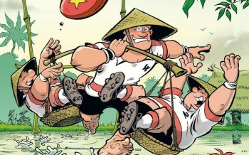 Les Rugbymen - Tome 24 - On n’est pas les meilleurs, mais c’est pas les plus forts !