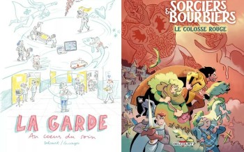 La Garde (attention pépite) et Sorciers et bourbiers