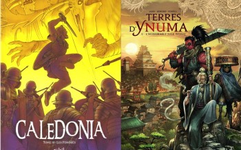 Soleil : Caledonia T3, Terres d'Ynuma T3