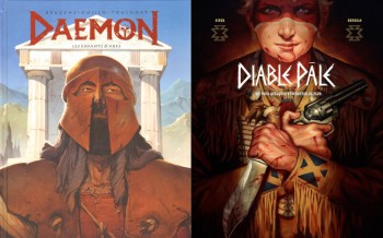 Le Lombard : Diable Pâle T1, Daemon T2