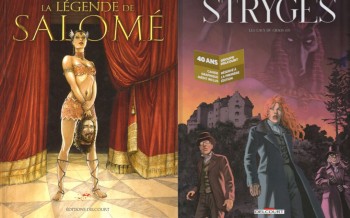 Delcourt : La légende des stryges T2, La légende de Salomé